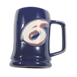 Mark Martin 6 NASCAR Racing Ceramic Beer Stein Mug Roush Racing